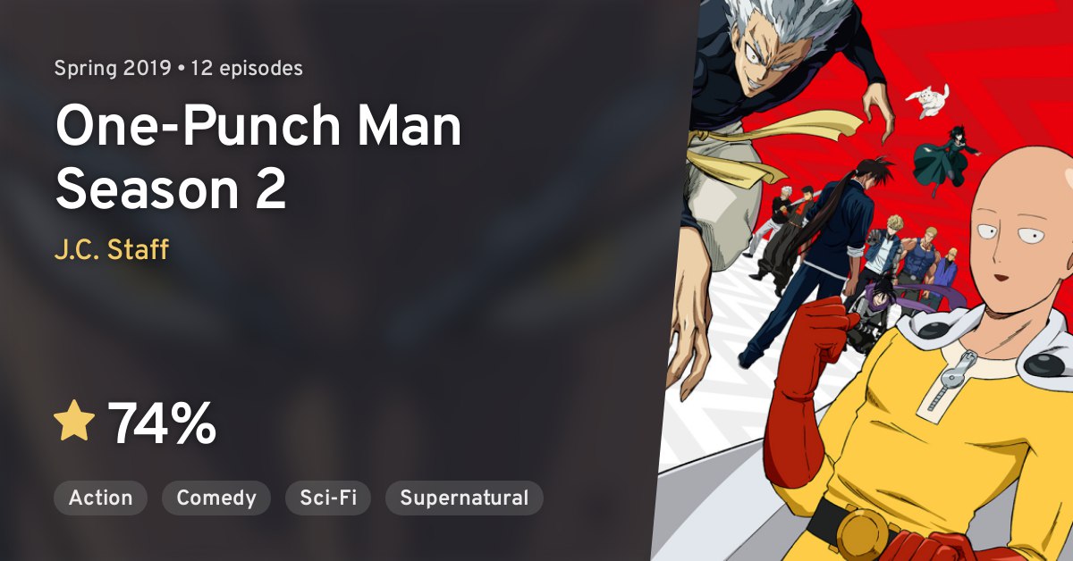 Download One Punch man anime for free. 